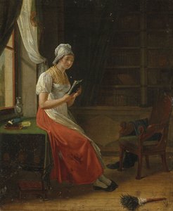 The Lazy Servant by Constance Marie Charpentier
