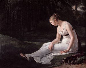 Melancholy by Constance Marie Charpentier