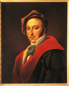 Portrait of Gioacchino Rossini by Constance Marie Mayer Lamartiniere
