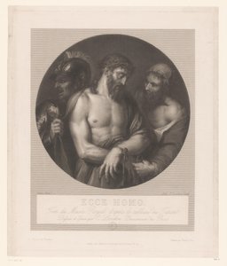 Ecce Homo by Constant Louis Antoine Lorichon
