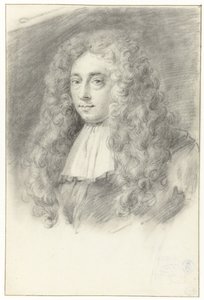 Self-Portrait (?) of Constantijn Huygens the Younger