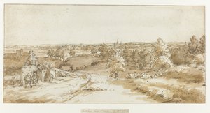 View of Bonn by Constantijn Huygens (II)