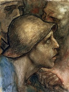 Head of a Worker