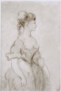 Lady in Crinoline