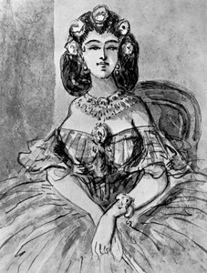 Portrait of a Lady, 19th Century, 1930