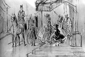 Setting Out, 19th century