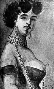 Woman, 19th century