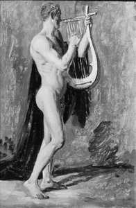 Apollo by Constantin Hansen