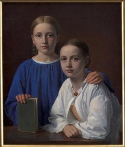 Meta Magdalene Hammerich and the Artist