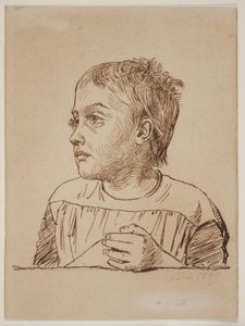 Portrait of Elise Købke