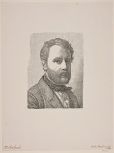 Portrait of Wilhelm Marstrand
