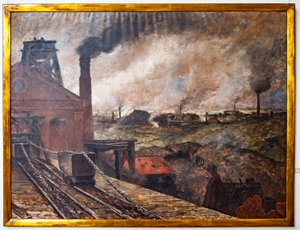 Black Country – Borinage by Constantin Meunier