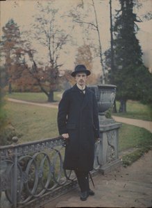 Constantin Mitrofanovitch Flórinsky, Officer of His Majesty Tzar Nicholas II Jaeger Regiment, 1907 by Constantin Mitrofanovitsh Flórinsky