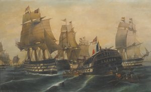 The Battle of Trafalgar