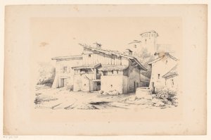 Houses and Tower