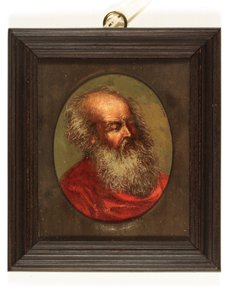 An Aged Man Called St. Matthew by Continental School Continental School
