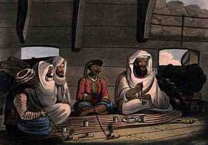Moors on Board the Swiftsure