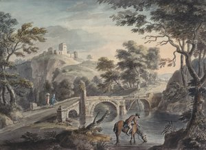 Landscape with Bridge