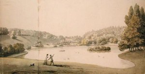 Stourhead, c.1780 by Copplestone Warre Bamfylde