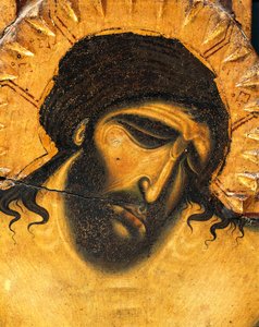 Face of Jesus Suffering (detail)