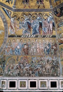 The Last Judgment Down Satan Devours the Souls of the Damned (detail)