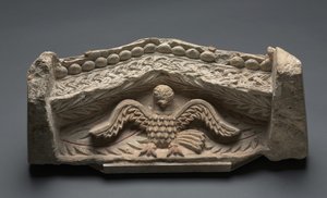 Pediment with an Eagle, 400s by Coptic