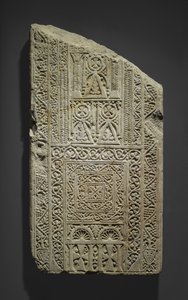 Fragmentary stela, possibly found in Esna, 7th-8th century