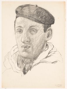 Self-Portrait: B-1-1, March 5
