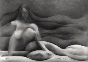 Abstract Female Form by Corné Akkers