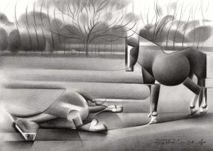 Abstract Horse Forms