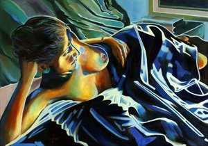 Blue Velvet by Corné Akkers