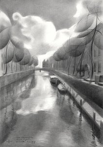 Canal City Elephant Dream by Corné Akkers