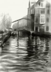 City Canal Reflections