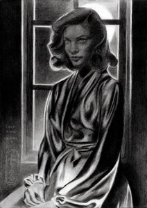 Classic Noir Woman