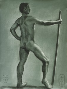 Classical Male Figure Study by Corné Akkers