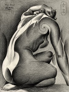 Deep Reflection Nude