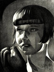 Dramatic Geometric Portrait by Corné Akkers
