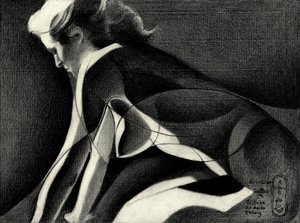 Dynamic Flowing Form by Corné Akkers