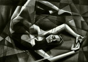 Dynamic Geometric Figure by Corné Akkers