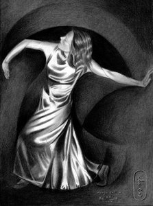 Elegant Dance Flow by Corné Akkers