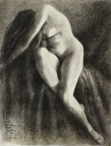 Elegant Nude Pose by Corné Akkers