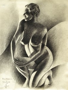Elegant Pregnant Form