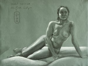 Female Form With Exquisite Detail
