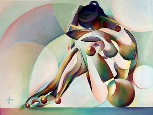 Geometric Contemplation by Corné Akkers