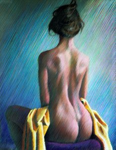 Nude 01 (2012) by Corné Akkers