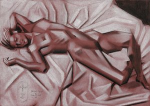 Peaceful Nude Repose