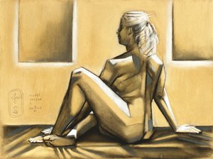 Seated Figure Study