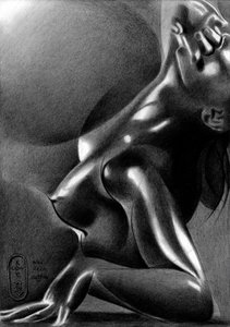 Sensual Figure Study by Corné Akkers