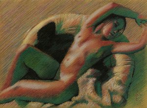 Serene Reclining Nude