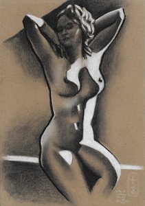 Silent Contour Study by Corné Akkers